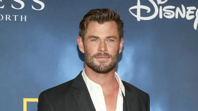 Chris Hemsworth Malattia