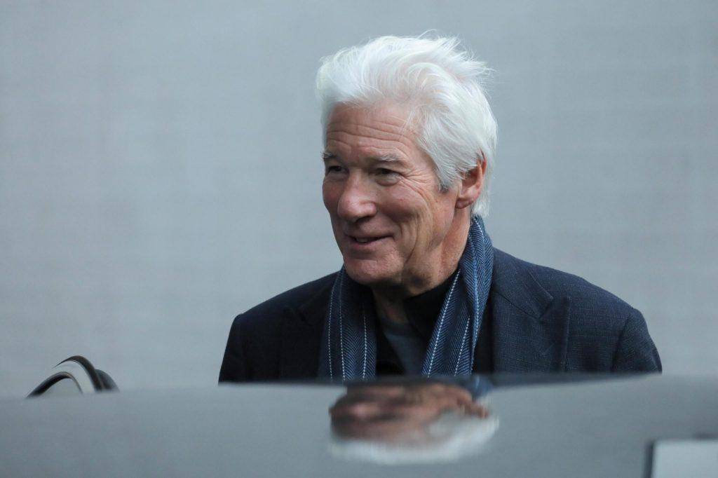 Richard Gere Malattia