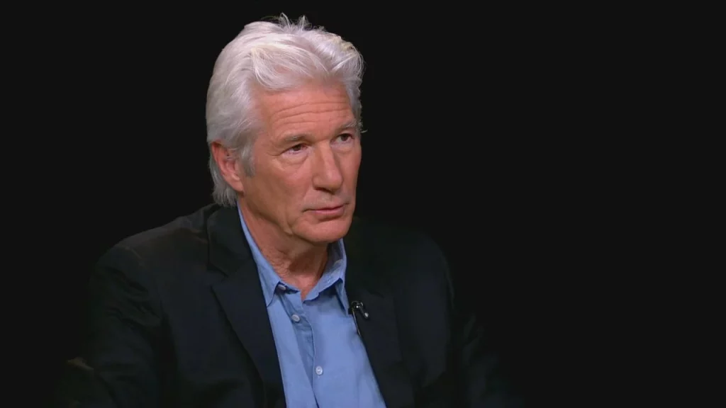 Richard Gere Malattia