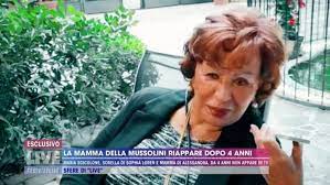 Maria Scicolone Malata Di Alzheimer Video