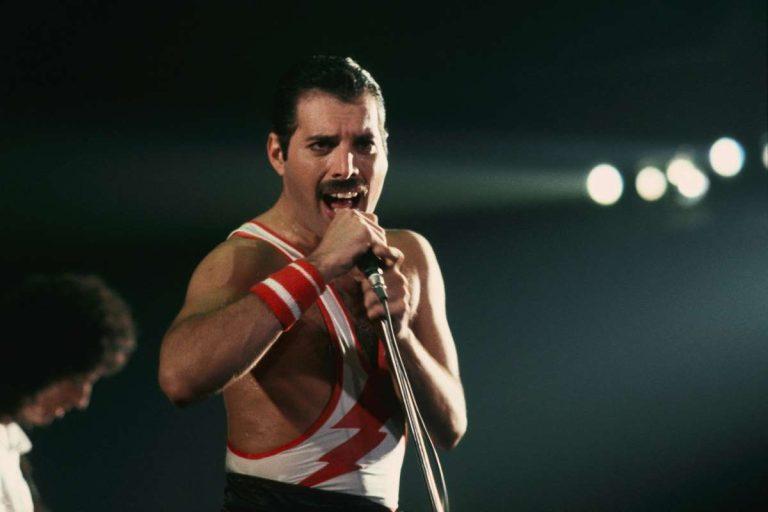 Freddie Mercury Altezza